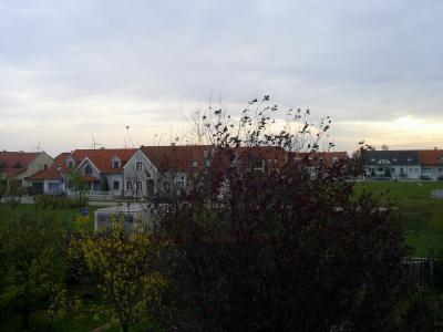 Ein Blick aus dem Fenster